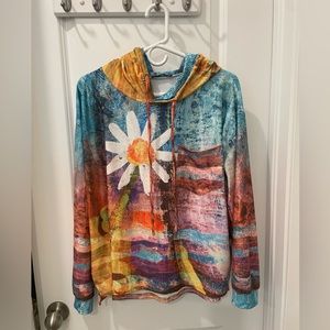 Lily Hooded top
